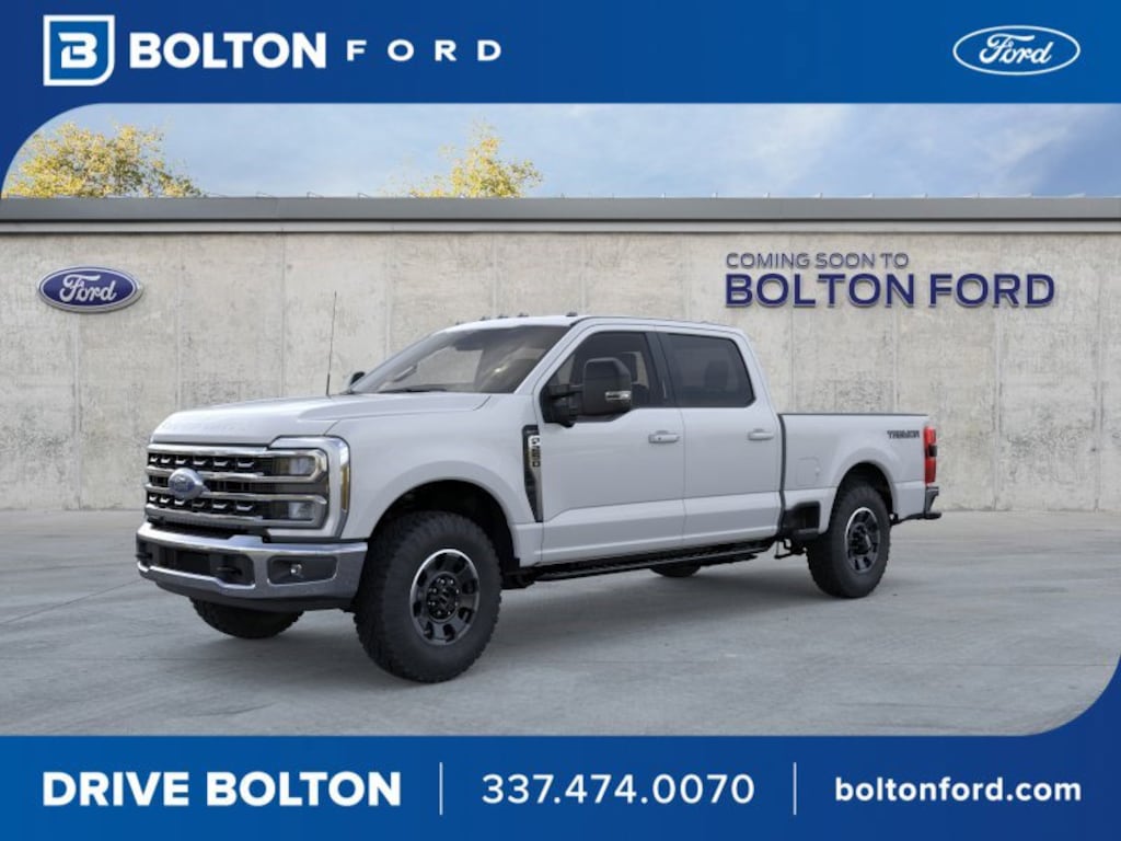 New 2026 Ford Super Duty F-250 SRW Lariat Truck