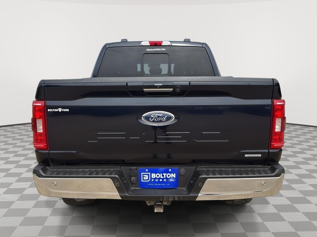 Used 2021 Ford F-150 XLT Truck SuperCrew Cab