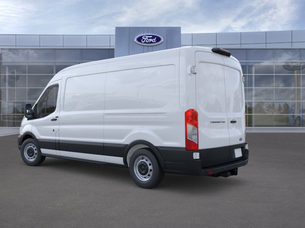 New 2026 Ford Transit Cargo Van T-250 148 Med Rf 9150 Gvwr RWD Van