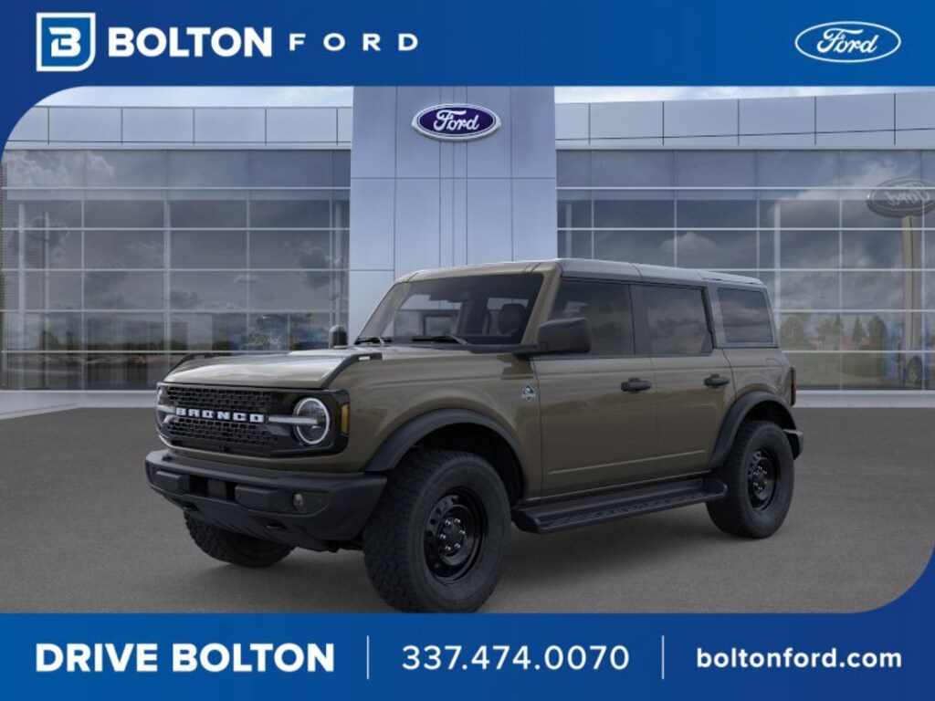 New 2026 Ford Bronco Outer Banks SUV