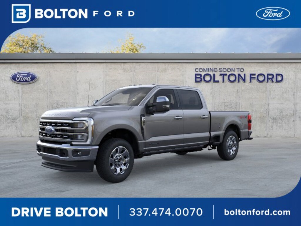 New 2026 Ford Super Duty F-250 SRW Lariat Truck
