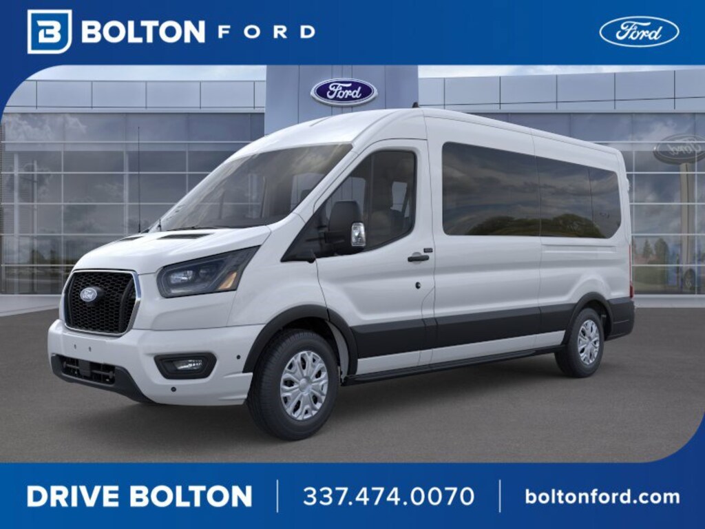 New 2026 Ford Transit Passenger Wagon XLT Van