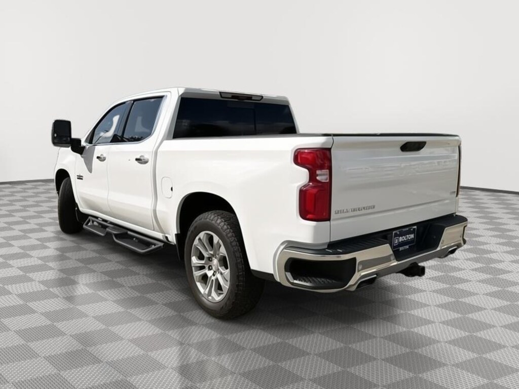 Used 2025 Chevrolet Silverado 1500 LTZ Truck Crew Cab