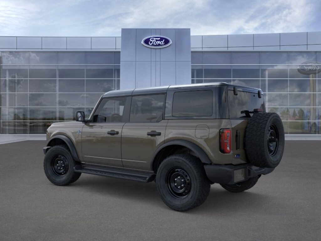 New 2026 Ford Bronco Outer Banks SUV
