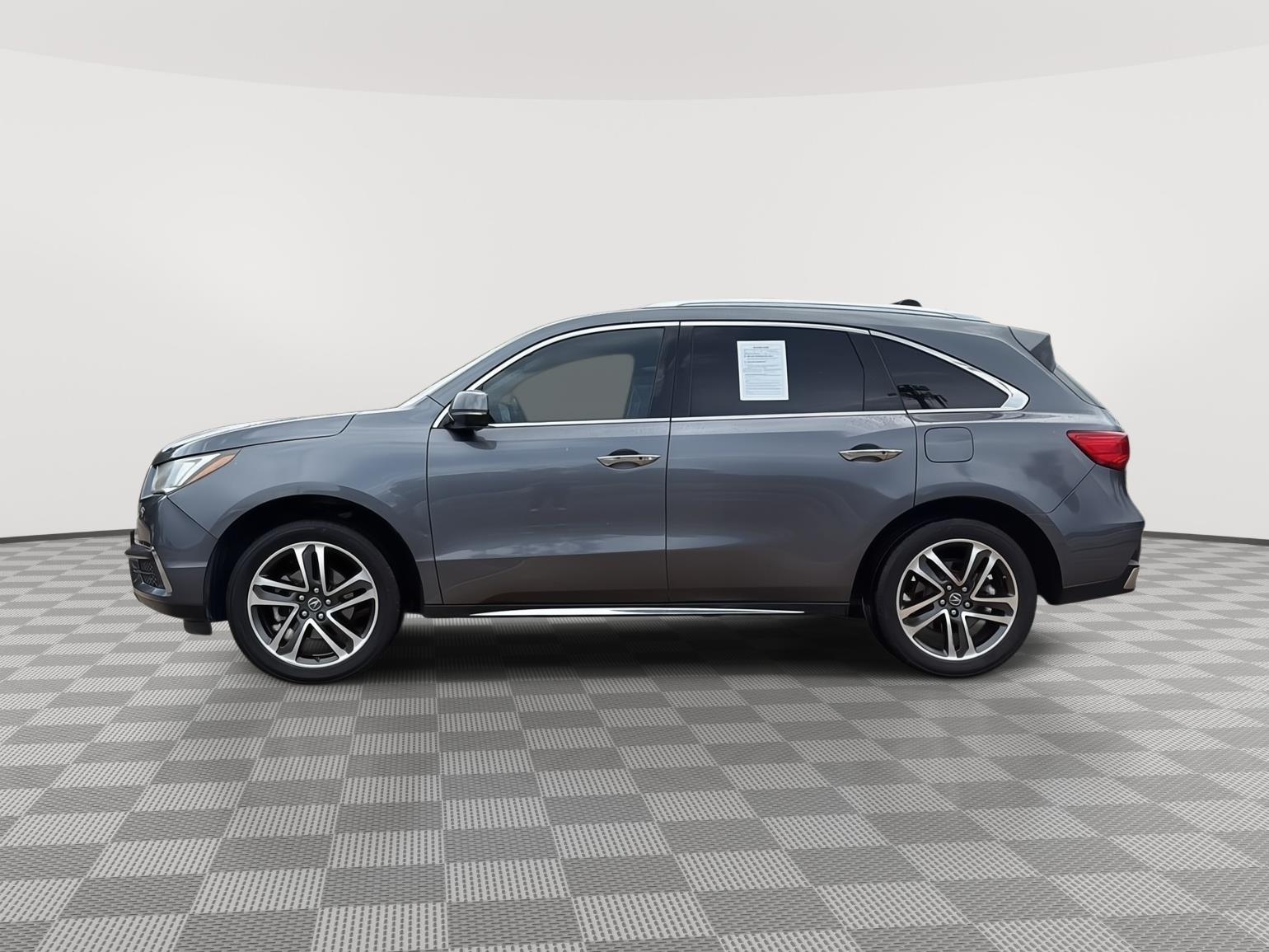 Used 2017 Acura MDX Advance Package with VIN 5FRYD3H89HB001596 for sale in Lake Charles, LA