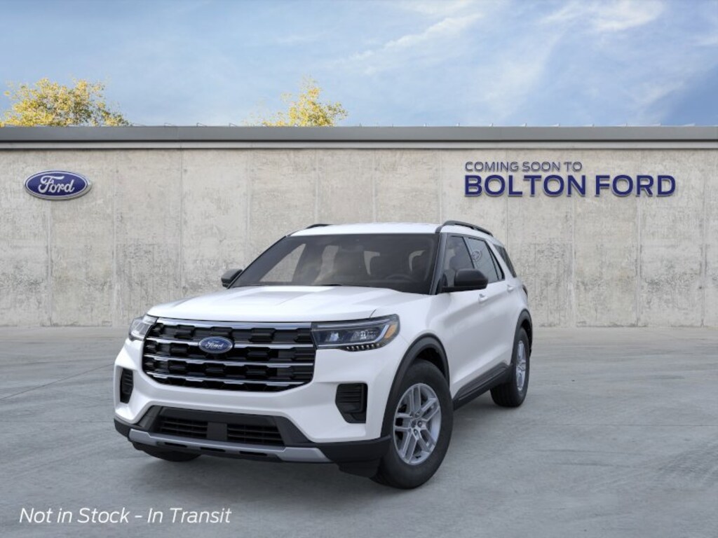 New 2026 Ford Explorer Active w/100A Pkg SUV