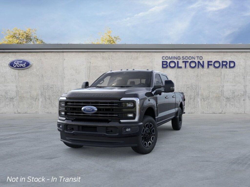 New 2026 Ford Super Duty F-250 SRW Platinum Truck
