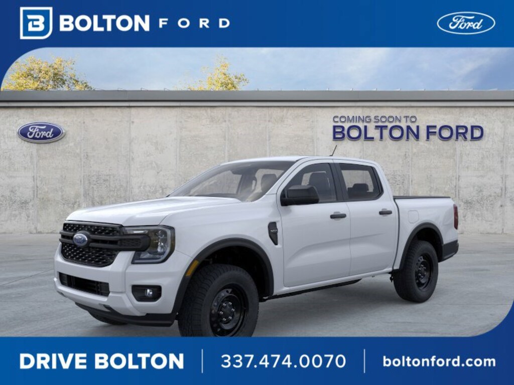 New 2026 Ford Ranger XL SuperCrew
