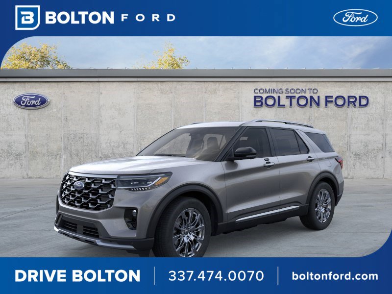 2026 Ford Explorer Platinum's photo