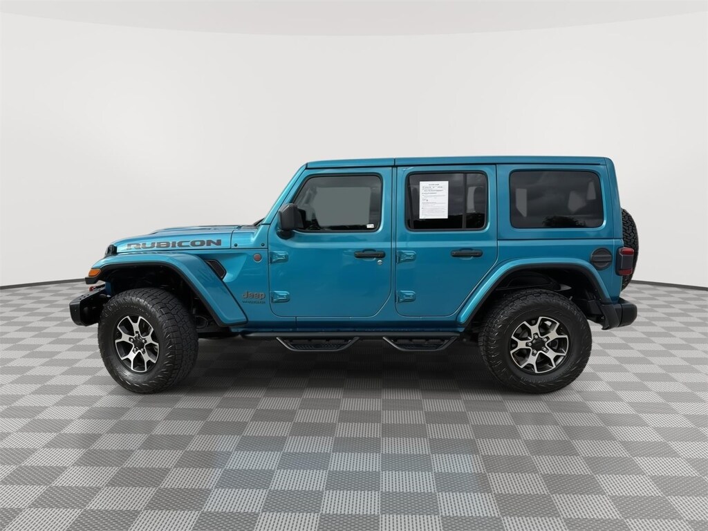 Used 2020 Jeep Wrangler Unlimited Rubicon SUV