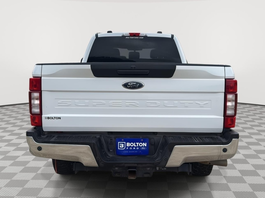 Used 2021 Ford F-250 XLT Truck Crew Cab