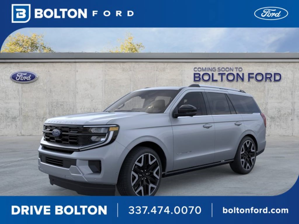New 2026 Ford Expedition Platinum SUV
