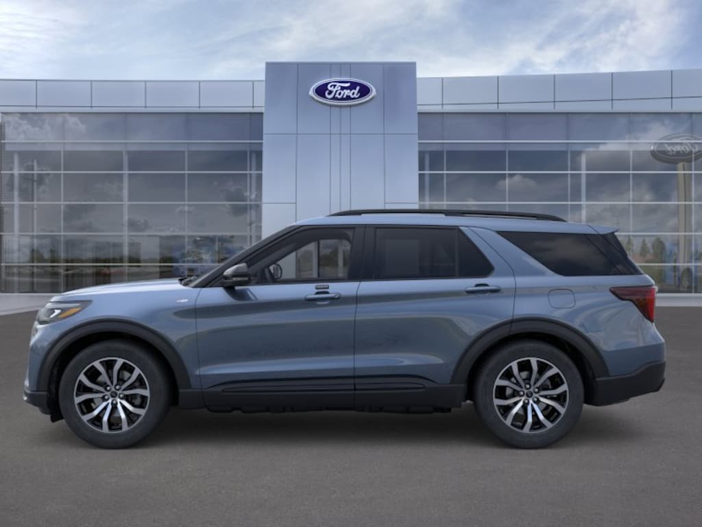 New 2026 Ford Explorer ST-Line SUV