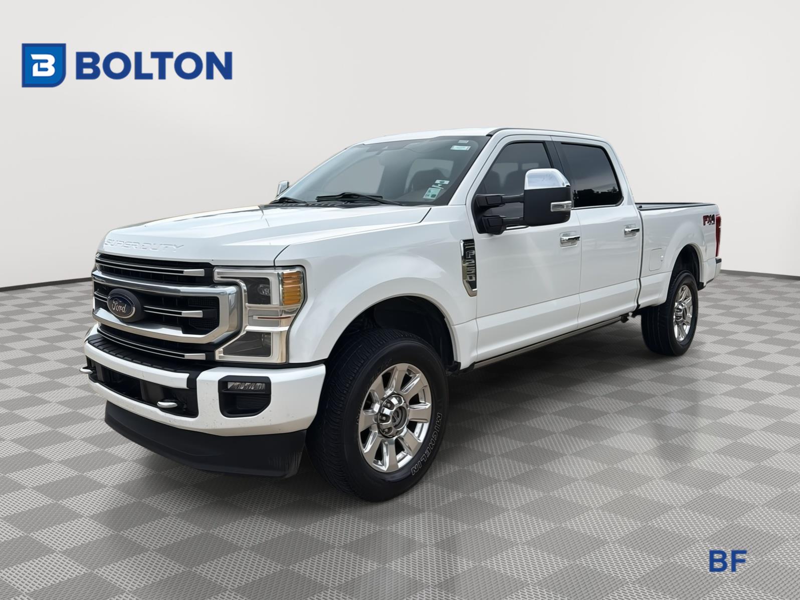 2022 Ford F-250 Platinum 4x4 Crew Cab 8' Box's photo