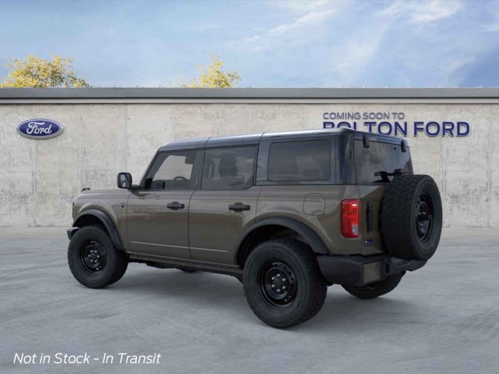 New 2026 Ford Bronco Big Bend SUV