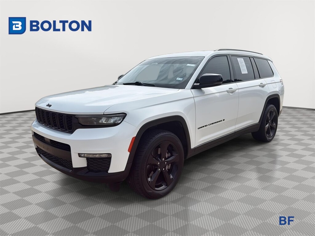 Used 2023 Jeep Grand Cherokee L Limited SUV