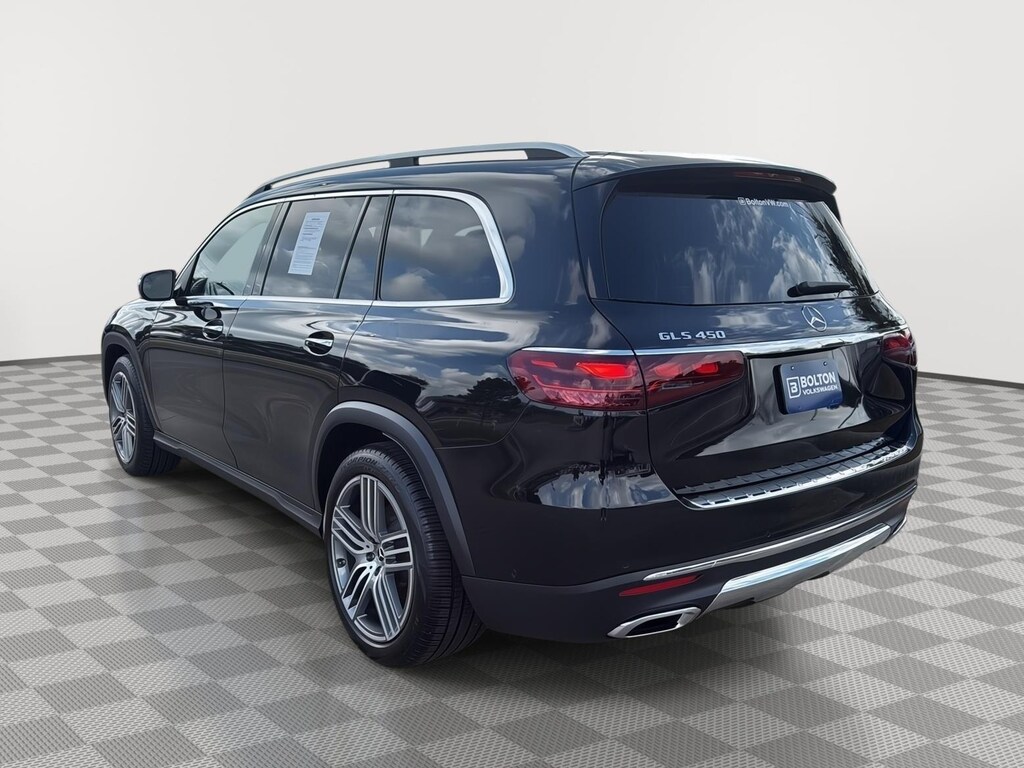 Used 2025 Mercedes-Benz GLS 450 4MATIC SUV