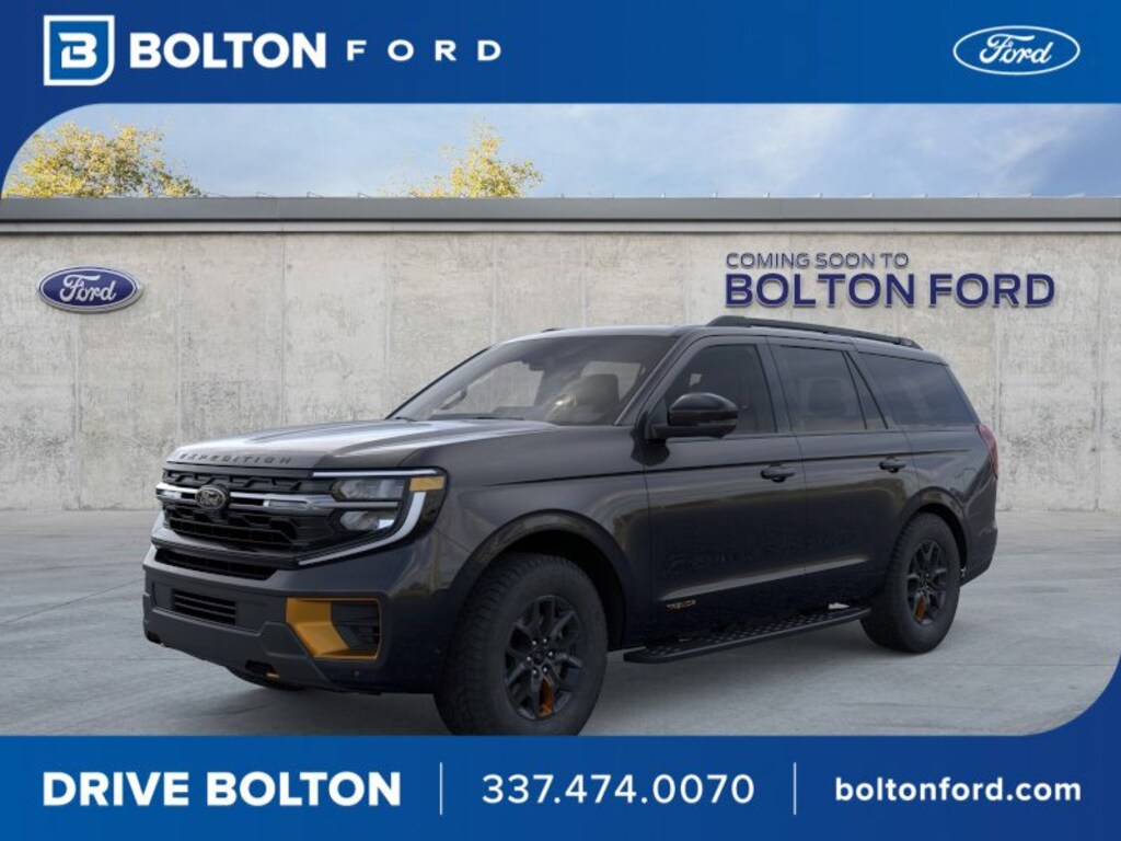 New 2026 Ford Expedition Tremor SUV