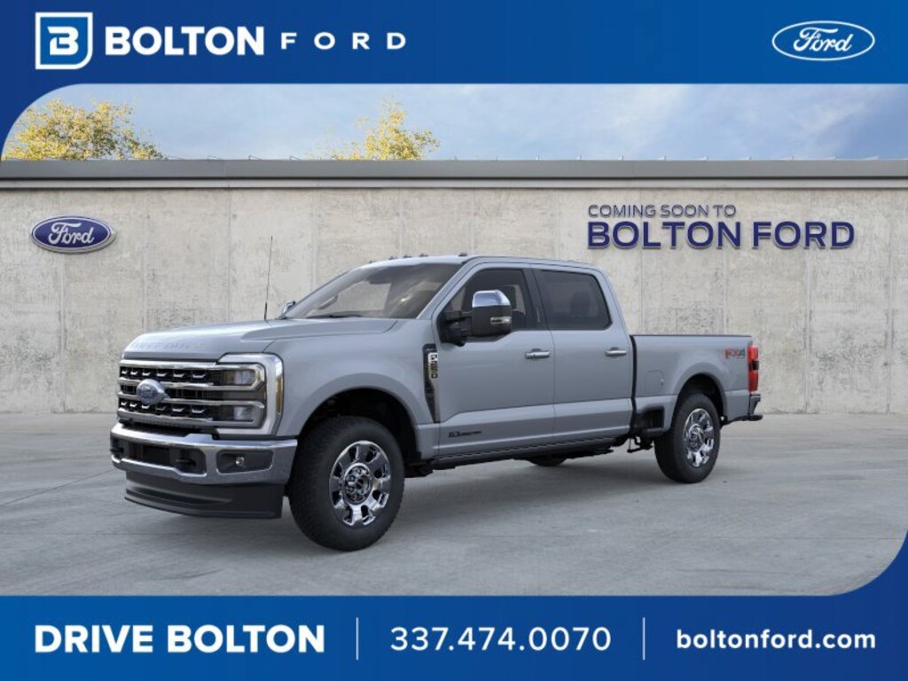 New 2026 Ford Super Duty F-250 SRW Lariat Truck