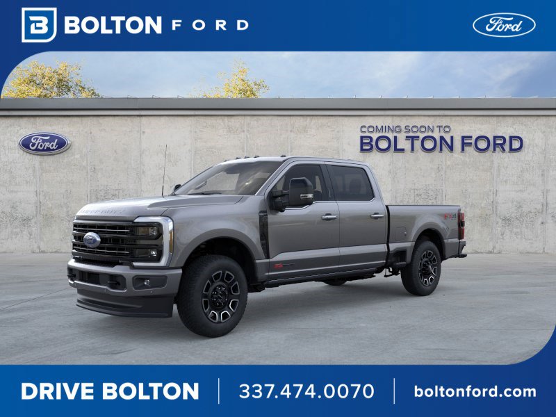 2026 Ford Super Duty F-250 Platinum