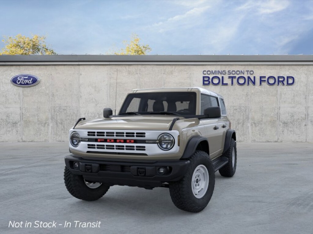 New 2026 Ford Bronco Heritage Edition SUV