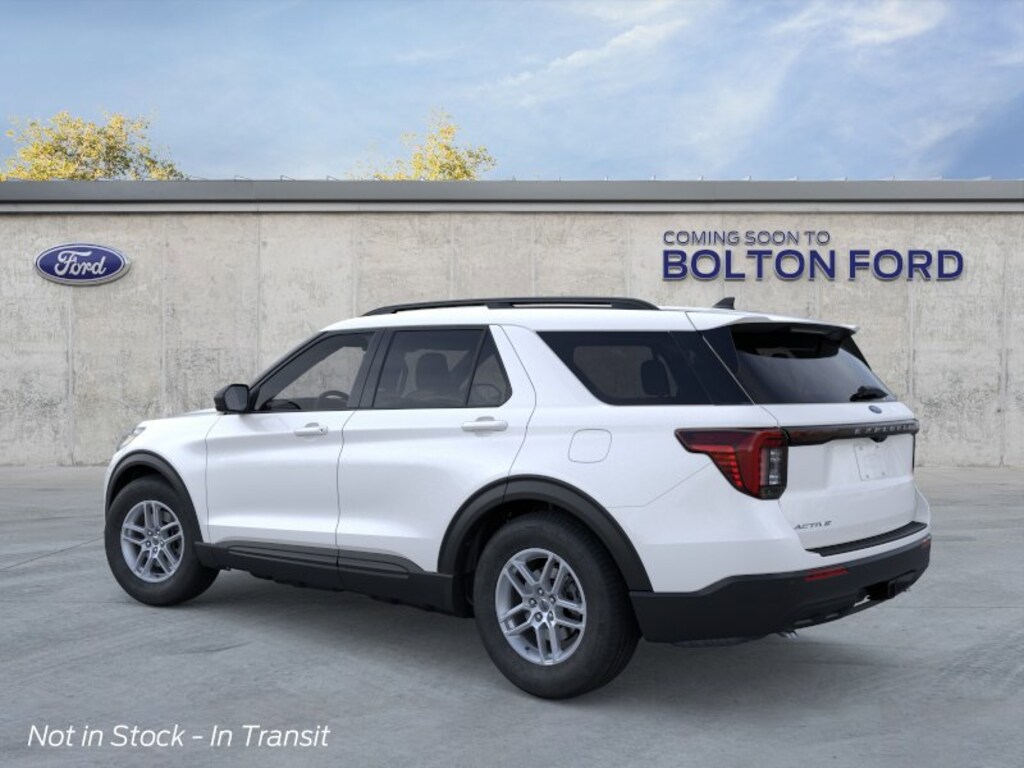 New 2026 Ford Explorer Active w/100A Pkg SUV