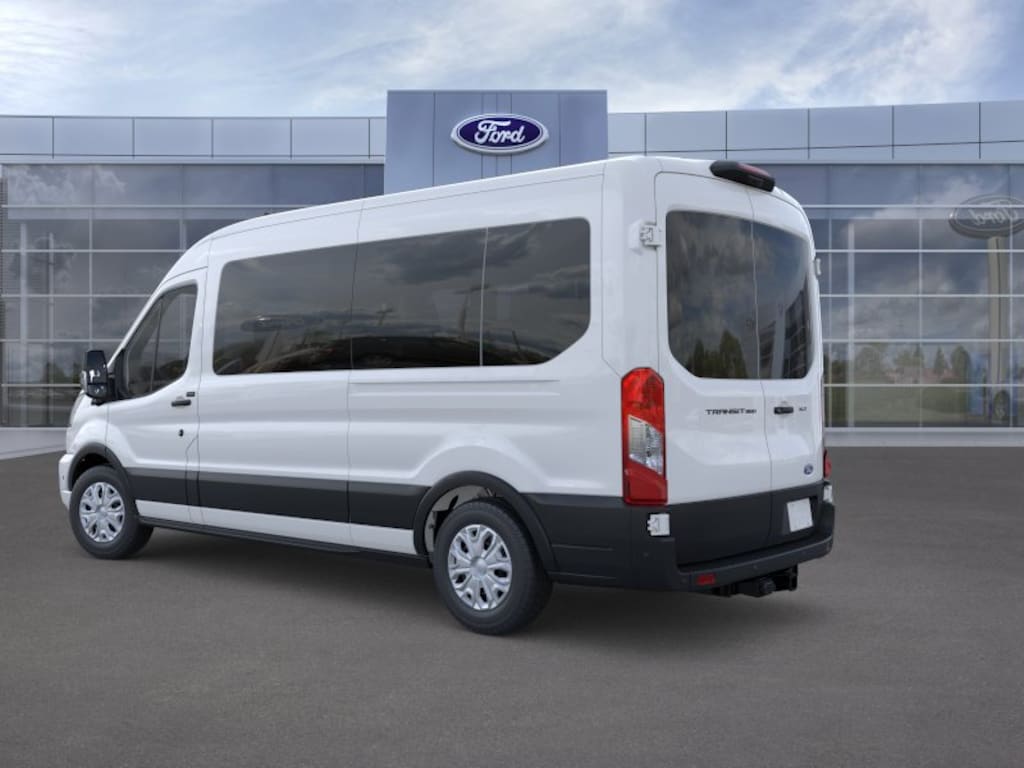 New 2026 Ford Transit Passenger Wagon XLT Van