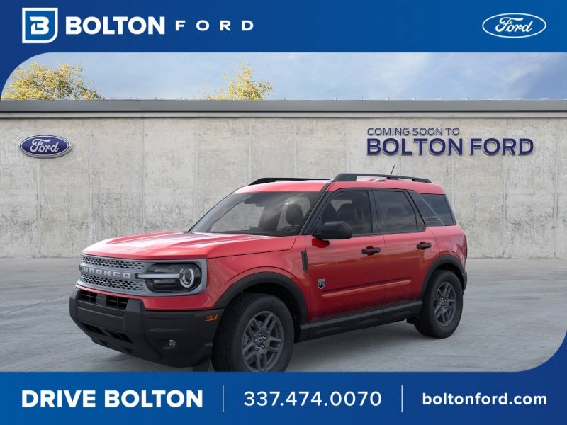 2026 Ford Bronco Sport