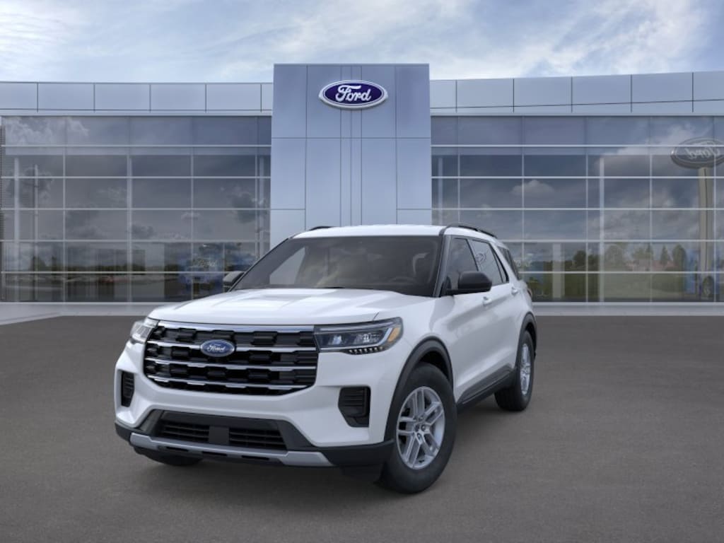 New 2026 Ford Explorer Active w/200A Pkg SUV