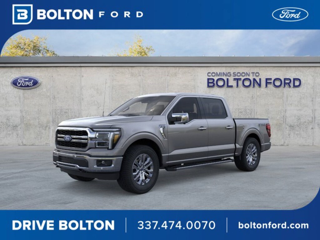 New 2026 Ford F-150 Lariat Truck