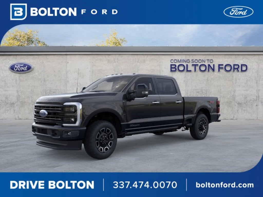 New 2026 Ford Super Duty F-250 SRW Platinum Truck