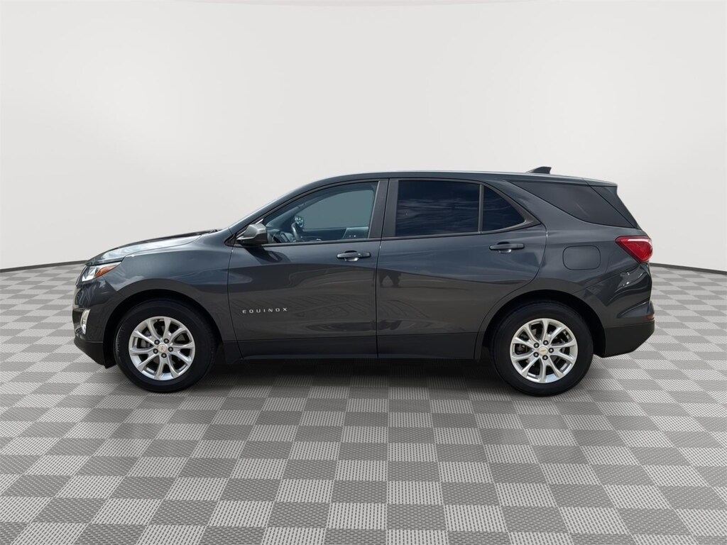 Used 2021 Chevrolet Equinox LS w/1LS SUV