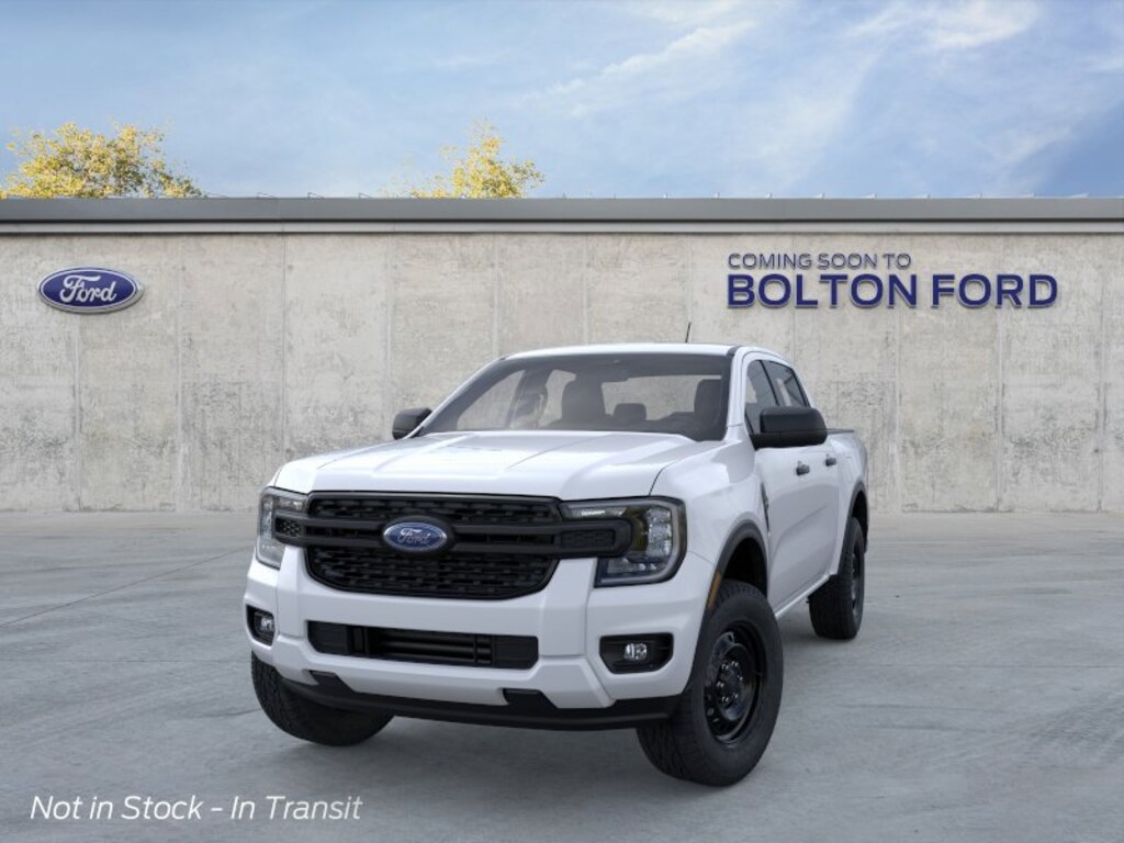 New 2026 Ford Ranger XL SuperCrew
