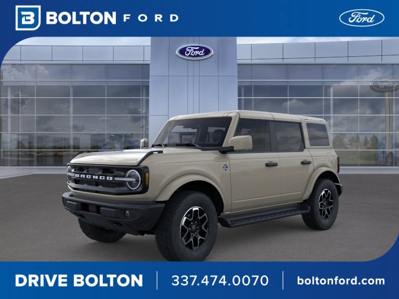 2026 Ford Bronco