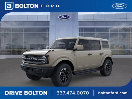 2026 Ford Bronco Outer Banks SUV