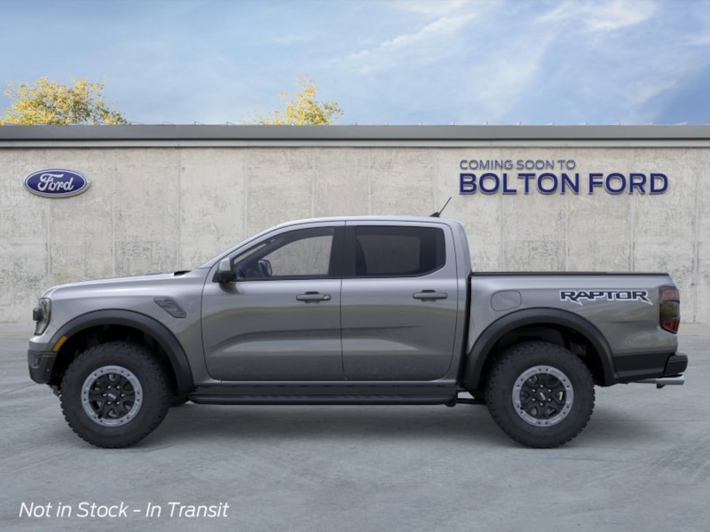 New 2026 Ford Ranger Raptor SuperCrew