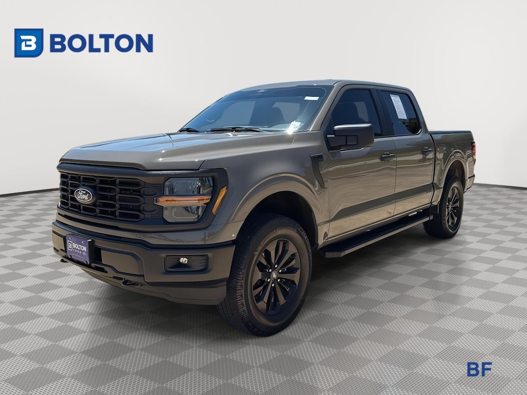 Used 2025 Ford F-150 STX Truck SuperCrew Cab