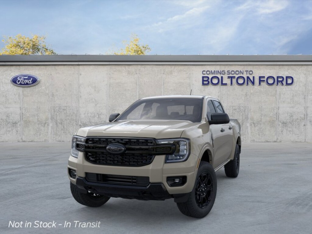 New 2026 Ford Ranger XLT SuperCrew