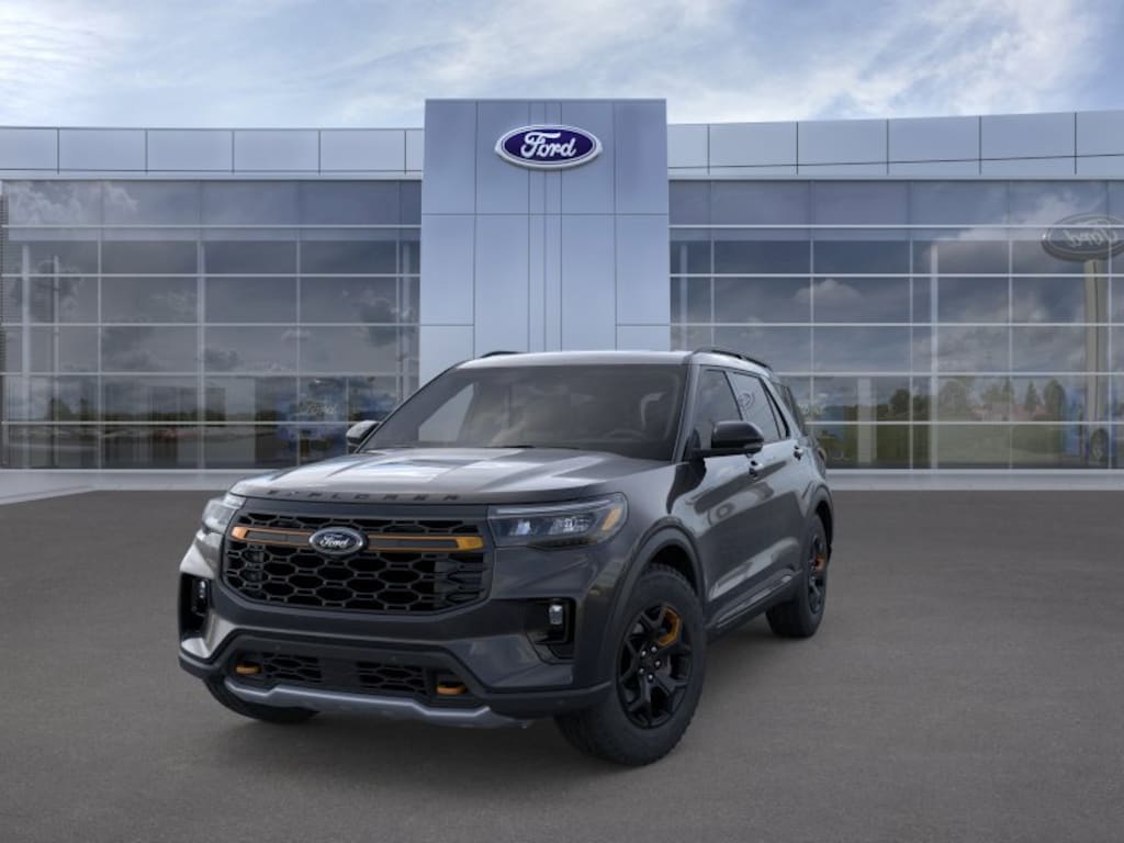 New 2026 Ford Explorer Tremor SUV