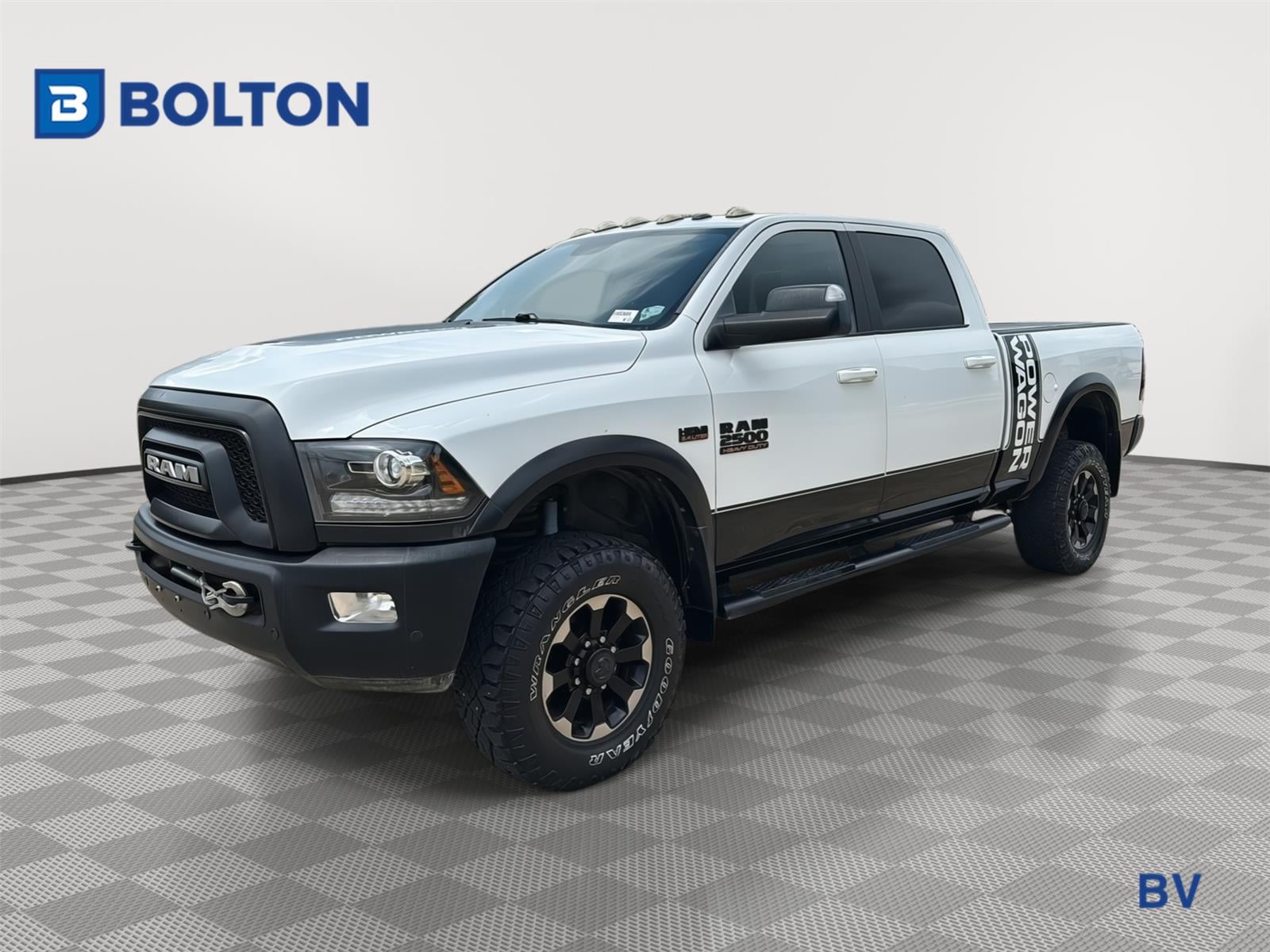 2018 RAM 2500
