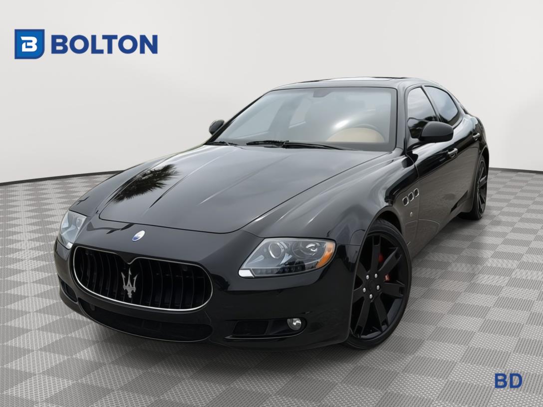 2013 Maserati Quattroporte 4.7 Automatic S's photo