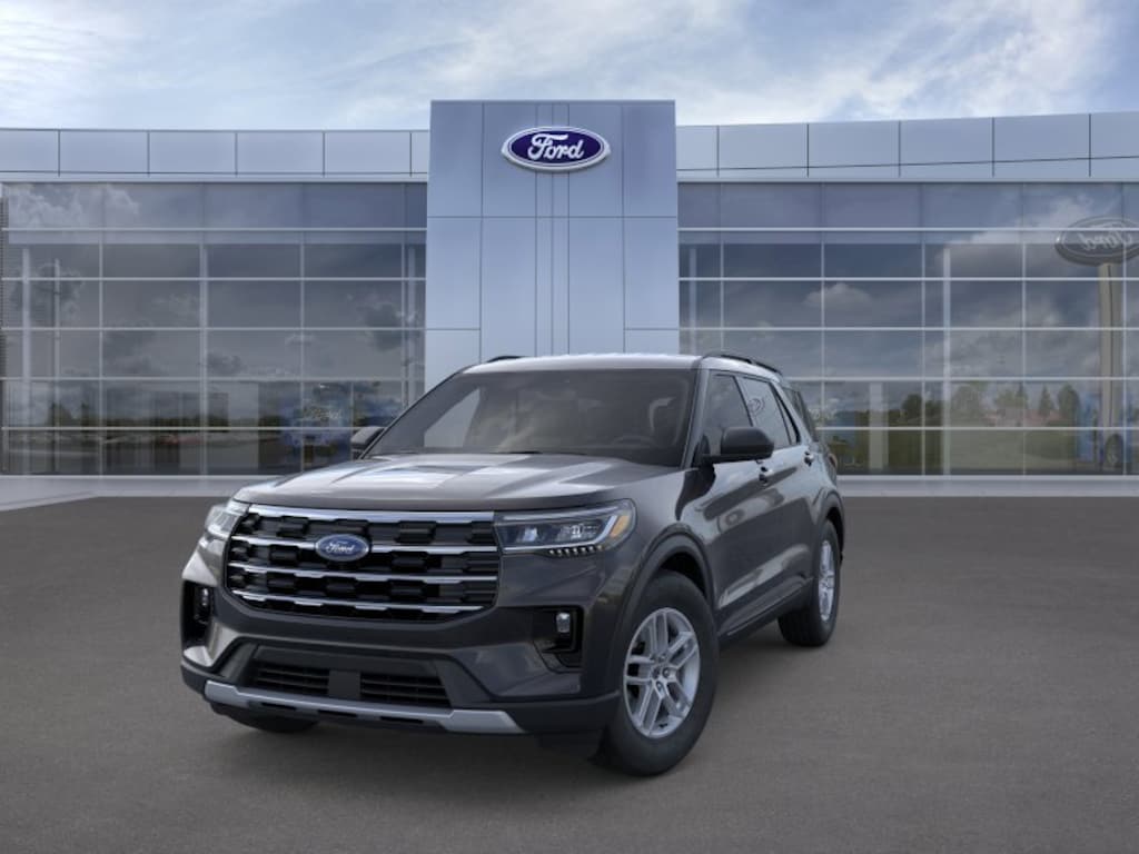 New 2026 Ford Explorer Active w/100A Pkg SUV