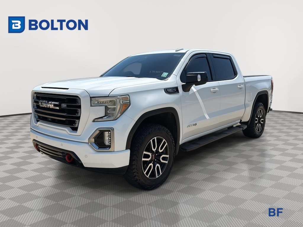 Used 2020 GMC Sierra 1500 AT4 Truck Crew Cab