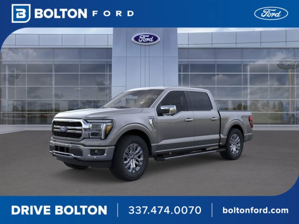 New 2026 Ford F-150 Lariat Truck