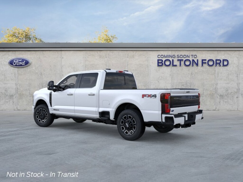 New 2026 Ford Super Duty F-250 SRW Platinum Truck