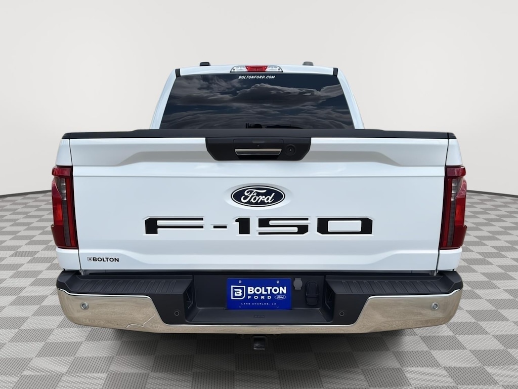 Used 2024 Ford F-150 XLT Truck SuperCrew Cab