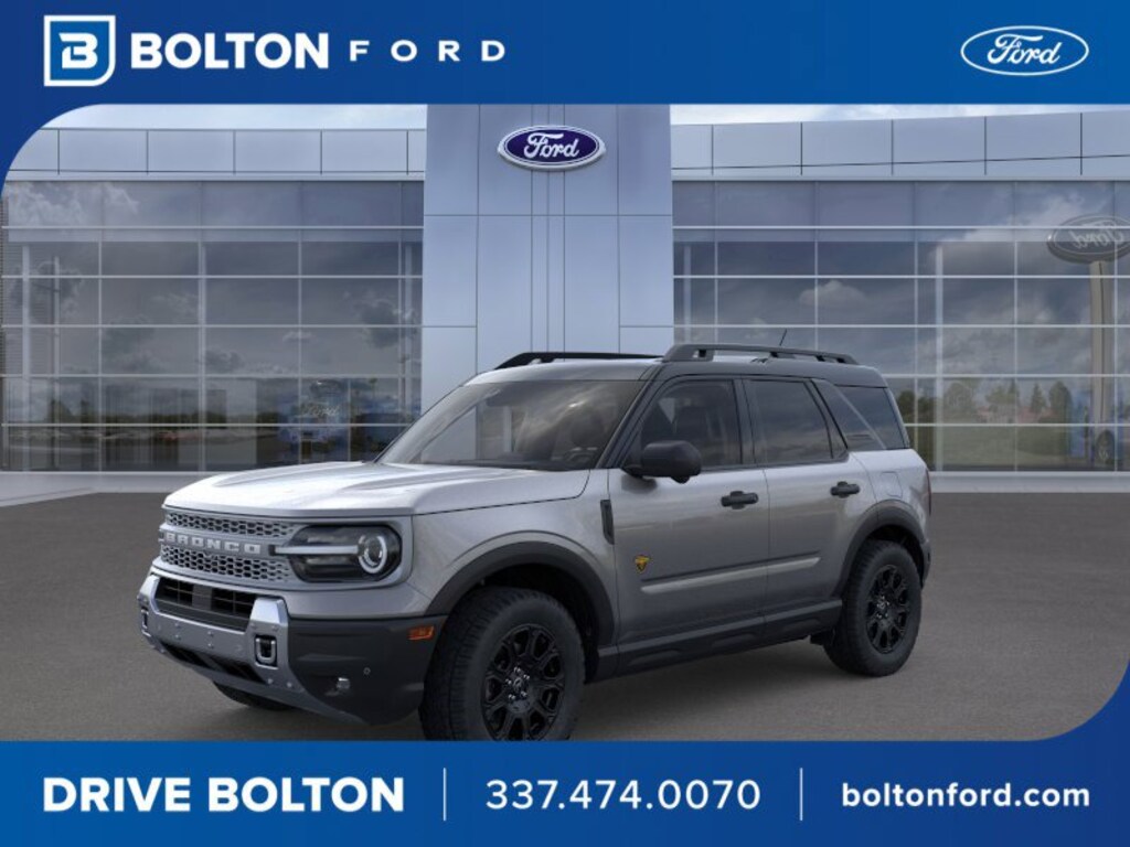 New 2026 Ford Bronco Sport Badlands SUV