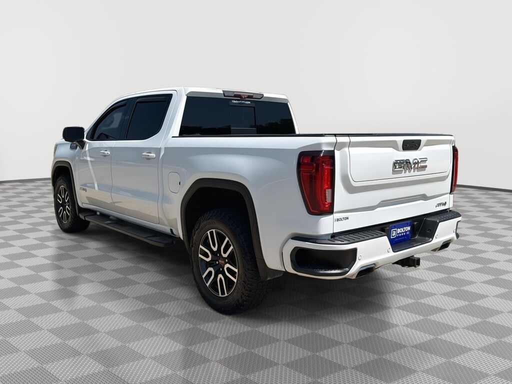 Used 2020 GMC Sierra 1500 AT4 Truck Crew Cab