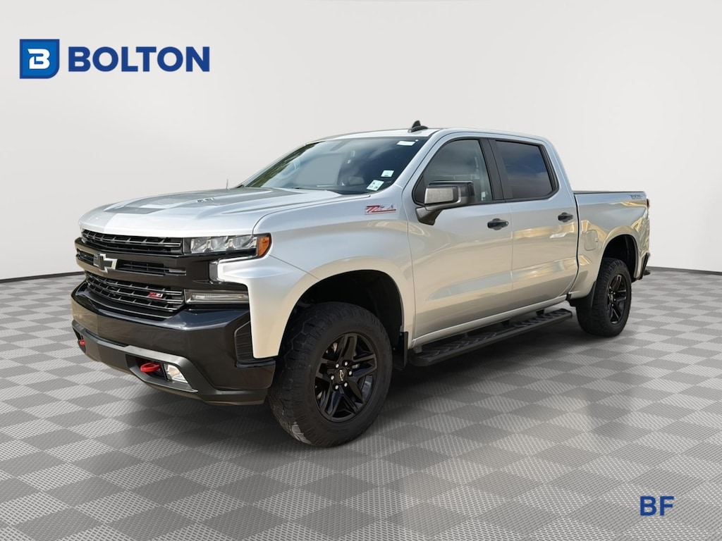 Used 2022 Chevrolet Silverado 1500 LTD LT Trail Boss Truck Crew Cab