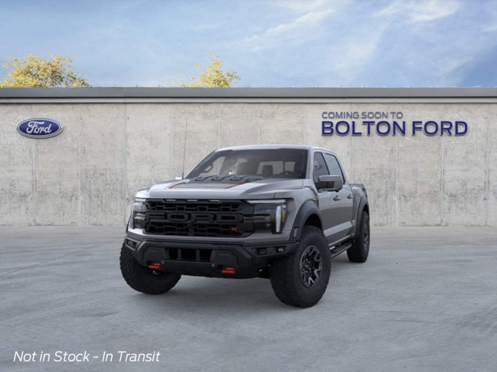 New 2026 Ford F-150 Raptor Truck
